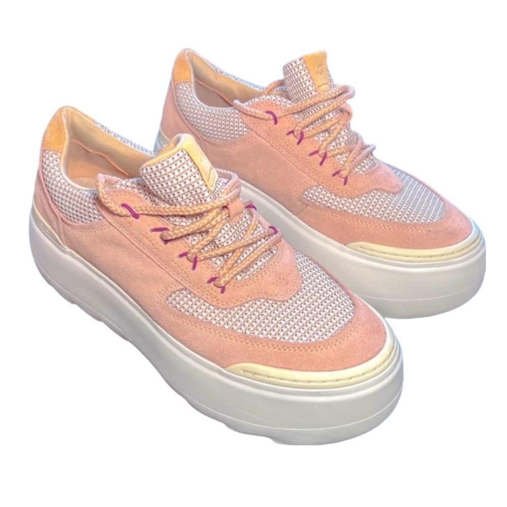 UGG Marin Mega Lace Sneakers